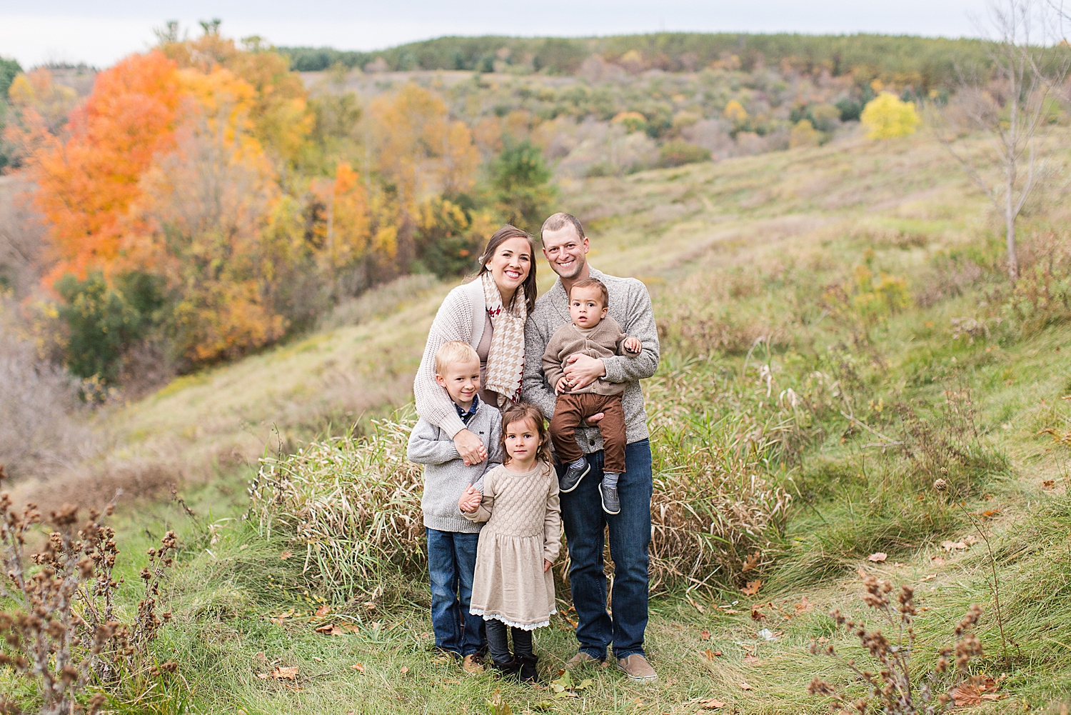 Woodbridge Family Session // The Van Kessel Family - CNic Photography